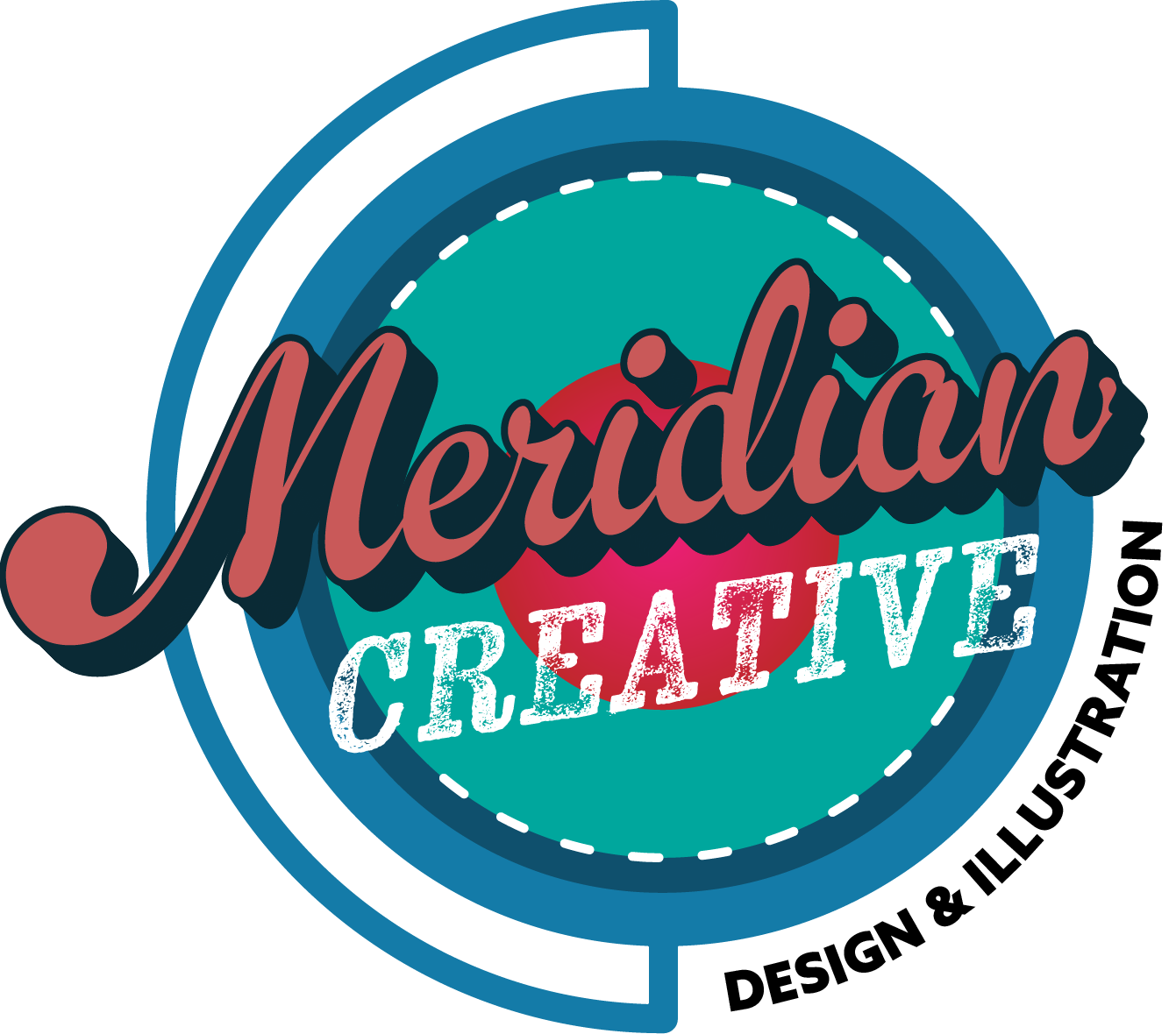 Meridian Creative Design & Illustration Meridian Creative Design & Illustration logo image